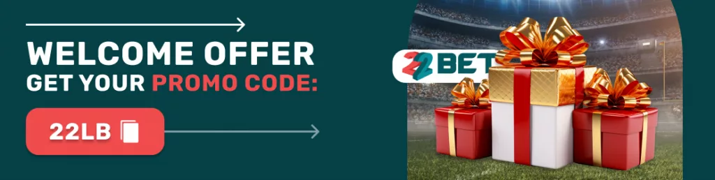 22bet promo code